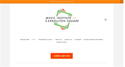 Desktop Screenshot of micsquare.com